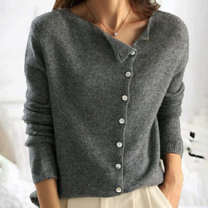 AMELIA™ | CARDIGAN IN CASHMERE ELEGANTE DI QUALITÀ PREMIUM