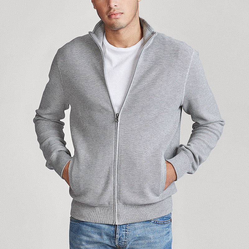 Matteo™ | Cardigan con zip