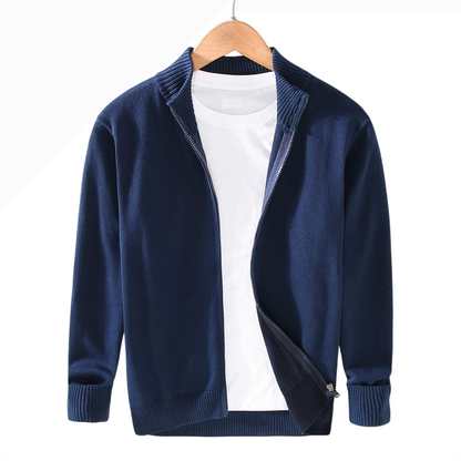 Matteo™ | Cardigan con zip