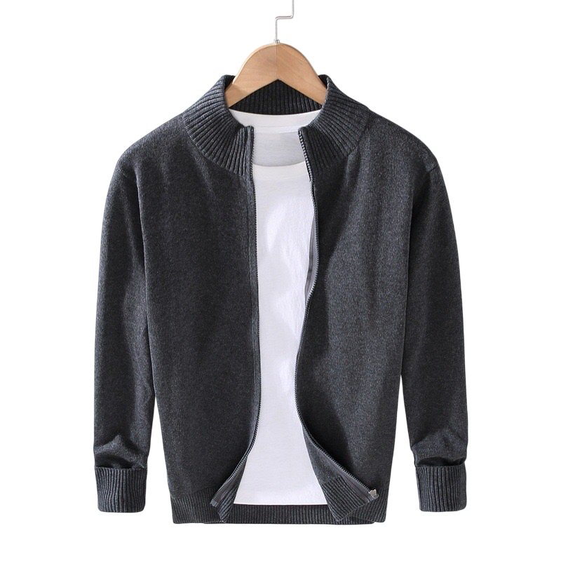 Matteo™ | Cardigan con zip