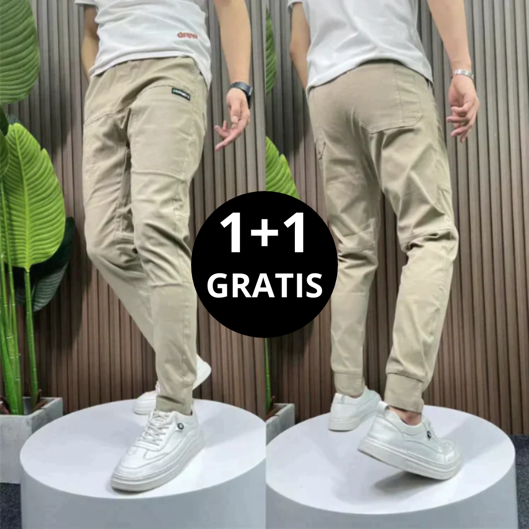 Milano™ | Pantaloni Cargo Elasticizzati