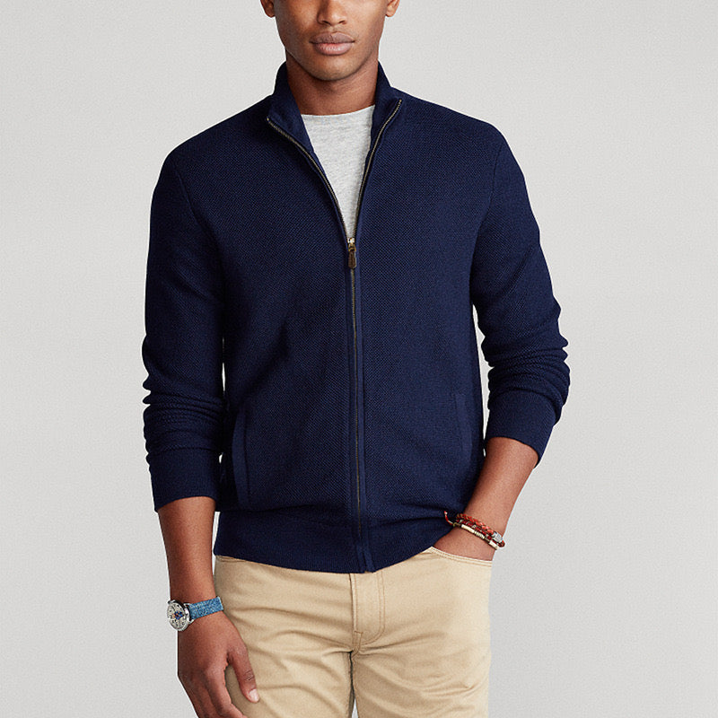 Matteo™ | Cardigan con zip