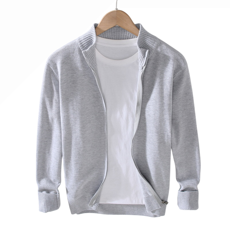 Matteo™ | Cardigan con zip