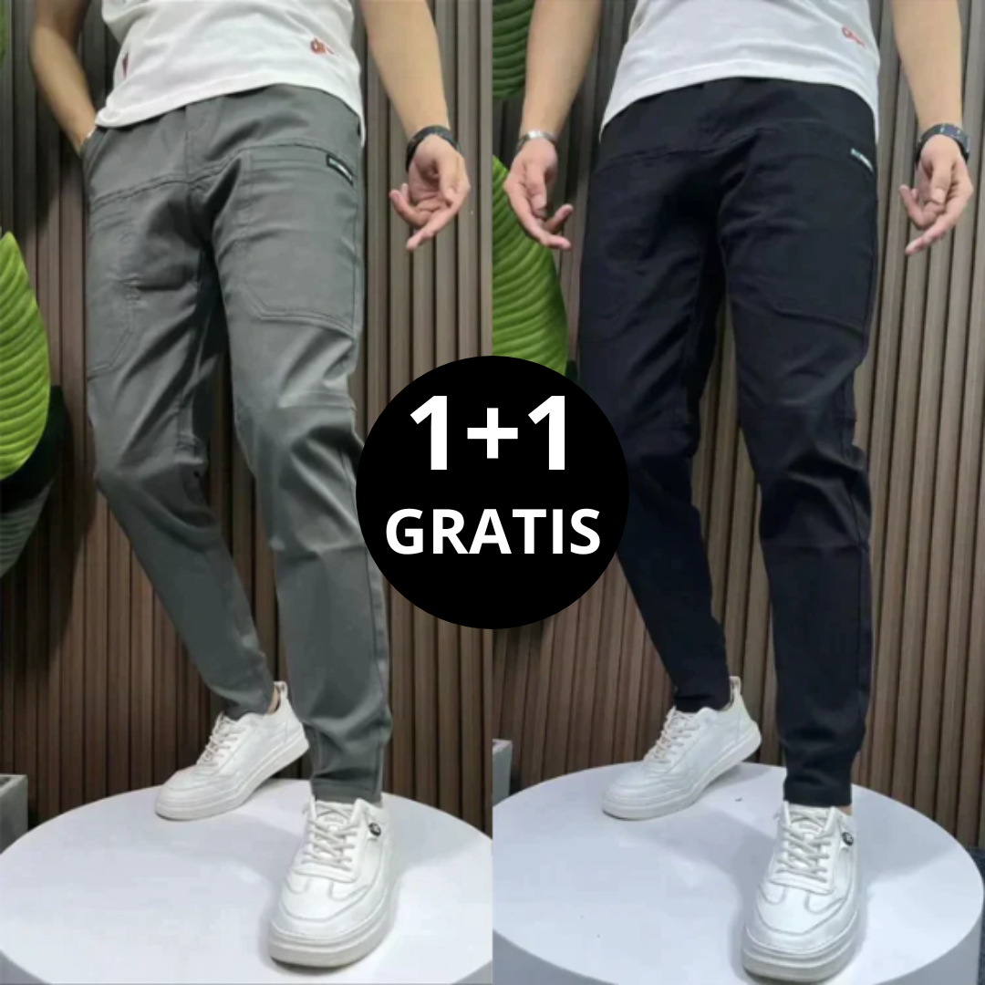 Milano™ | Pantaloni Cargo Elasticizzati