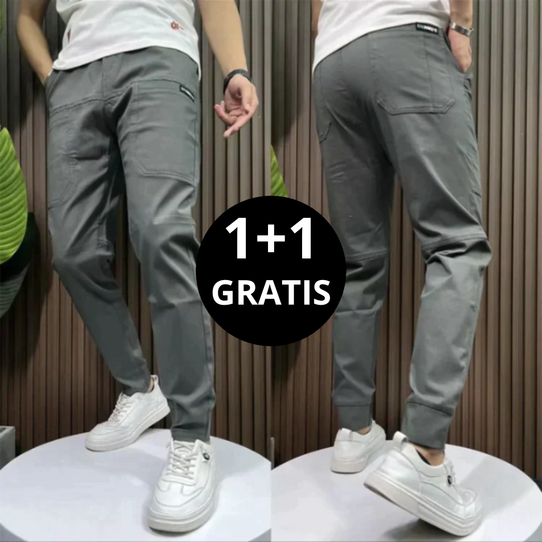 Milano™ | Pantaloni Cargo Elasticizzati