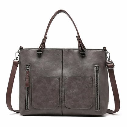 Vera™ | Borsa a tracolla in pelle in stile vintage