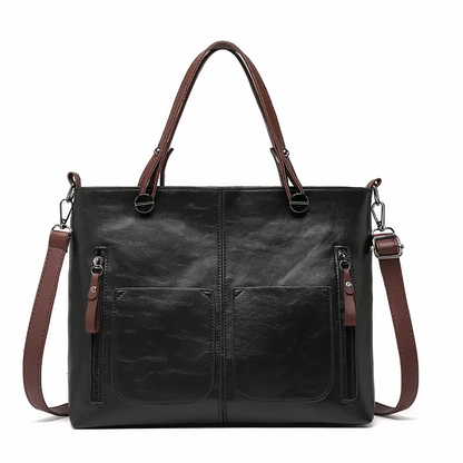 Vera™ | Borsa a tracolla in pelle in stile vintage