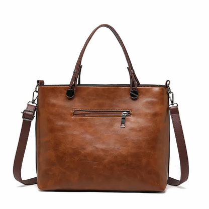 Vera™ | Borsa a tracolla in pelle in stile vintage