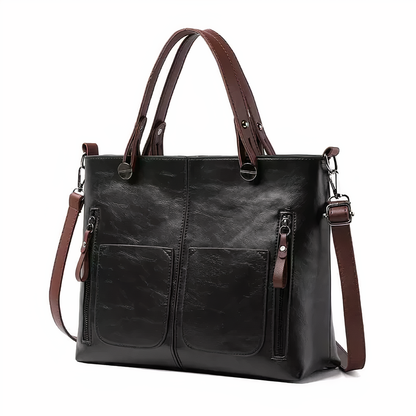 Vera™ | Borsa a tracolla in pelle in stile vintage