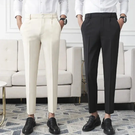 Giovanni™ | Pantaloni Slim Business