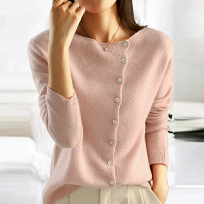 AMELIA™ | CARDIGAN IN CASHMERE ELEGANTE DI QUALITÀ PREMIUM