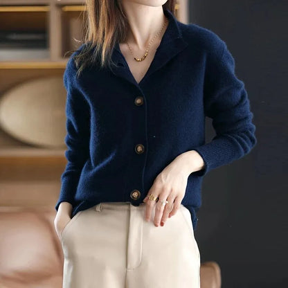 FEDERICA™ | CARDIGAN MORBIDO IN CASHMERE DI QUALITÀ